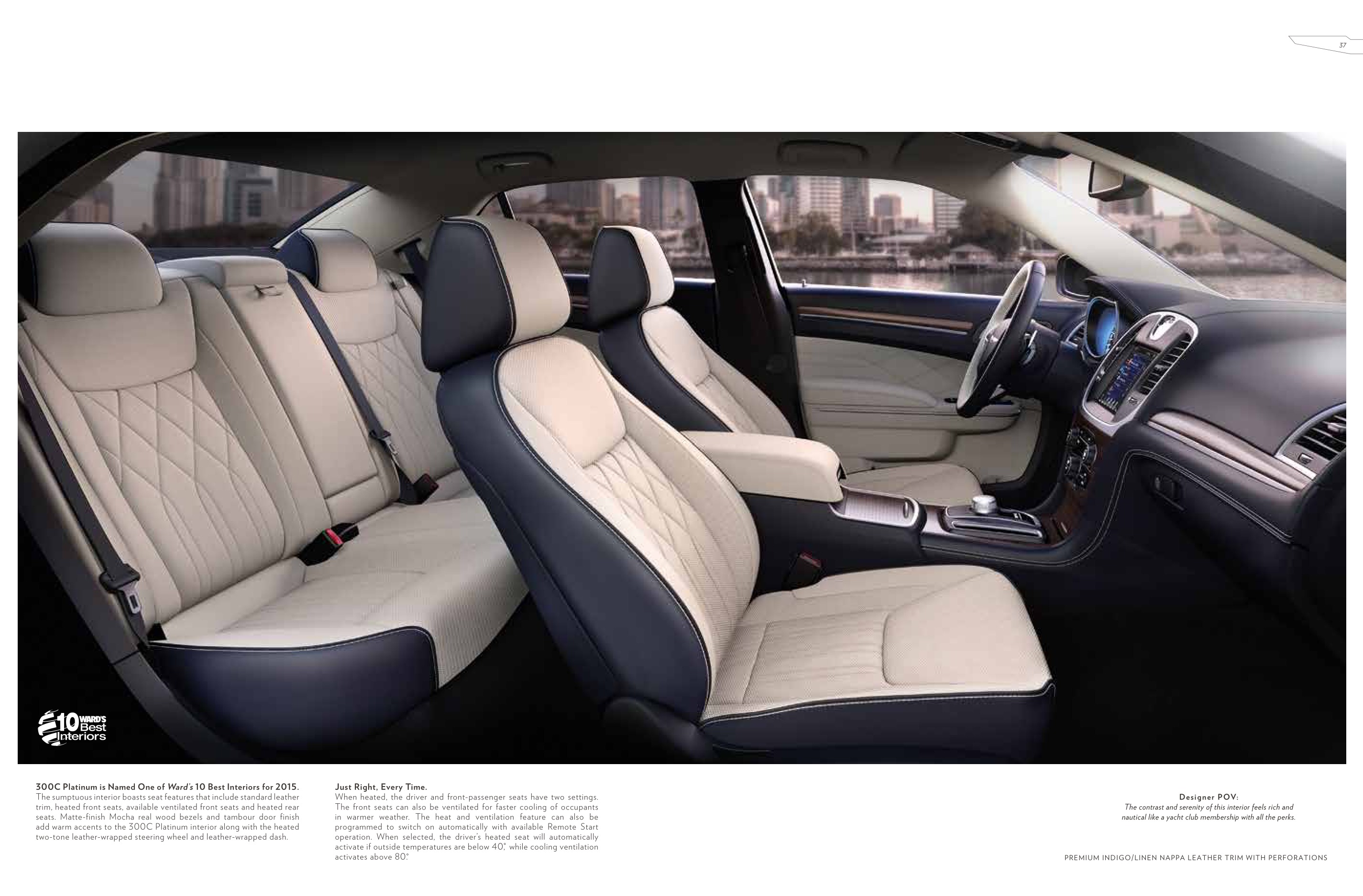 2016 Chrysler 300 Brochure Page 4